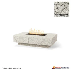 Cabo Linear Gas Fire Pit 34 Cabo Linear Gas Fire Pit -Grand Canyon Rustic Limestone cabo linear gas fire pit