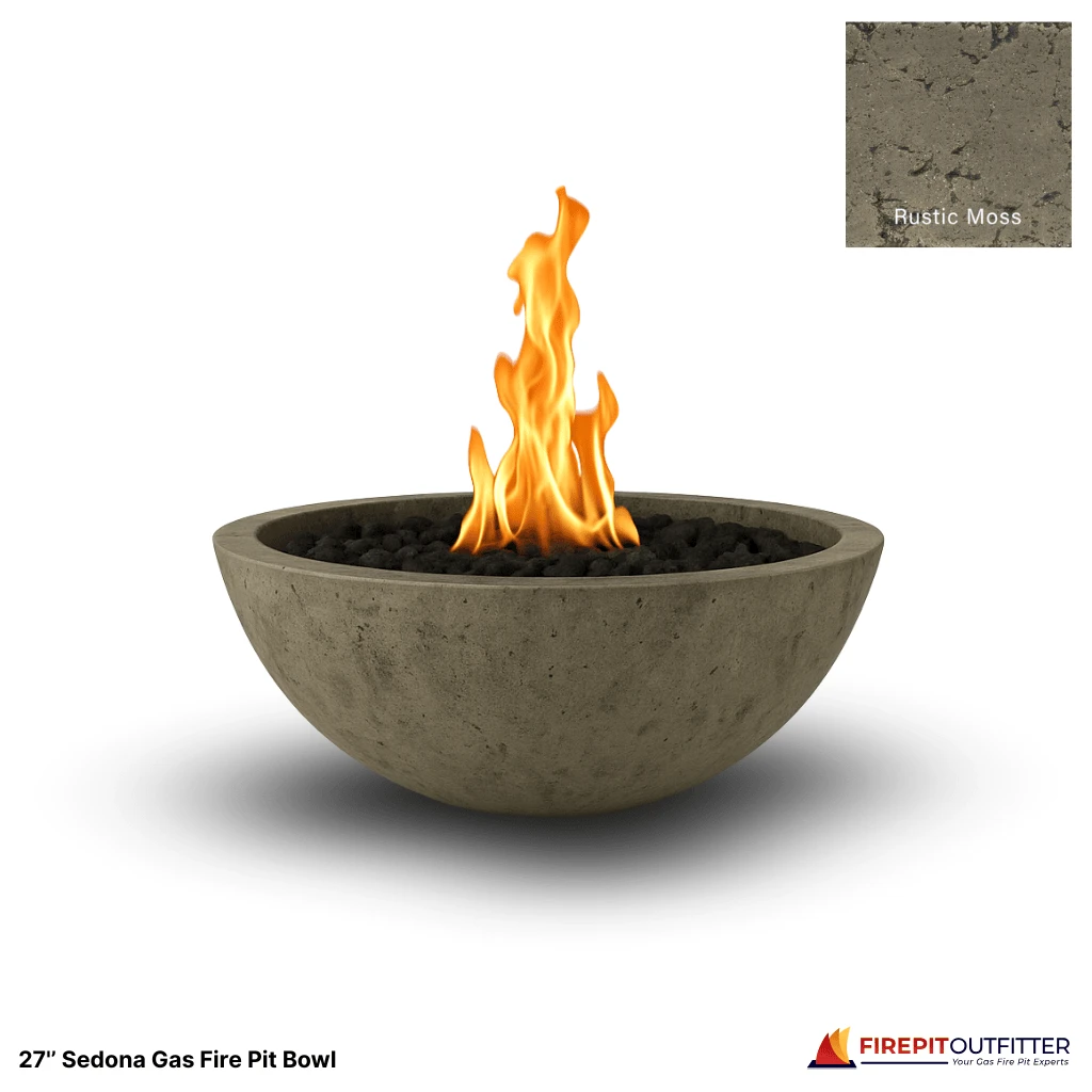 27" Sedona Gas Fire Pit Bowl 12 27" Sedona Gas Fire Pit Bowl - Image 10