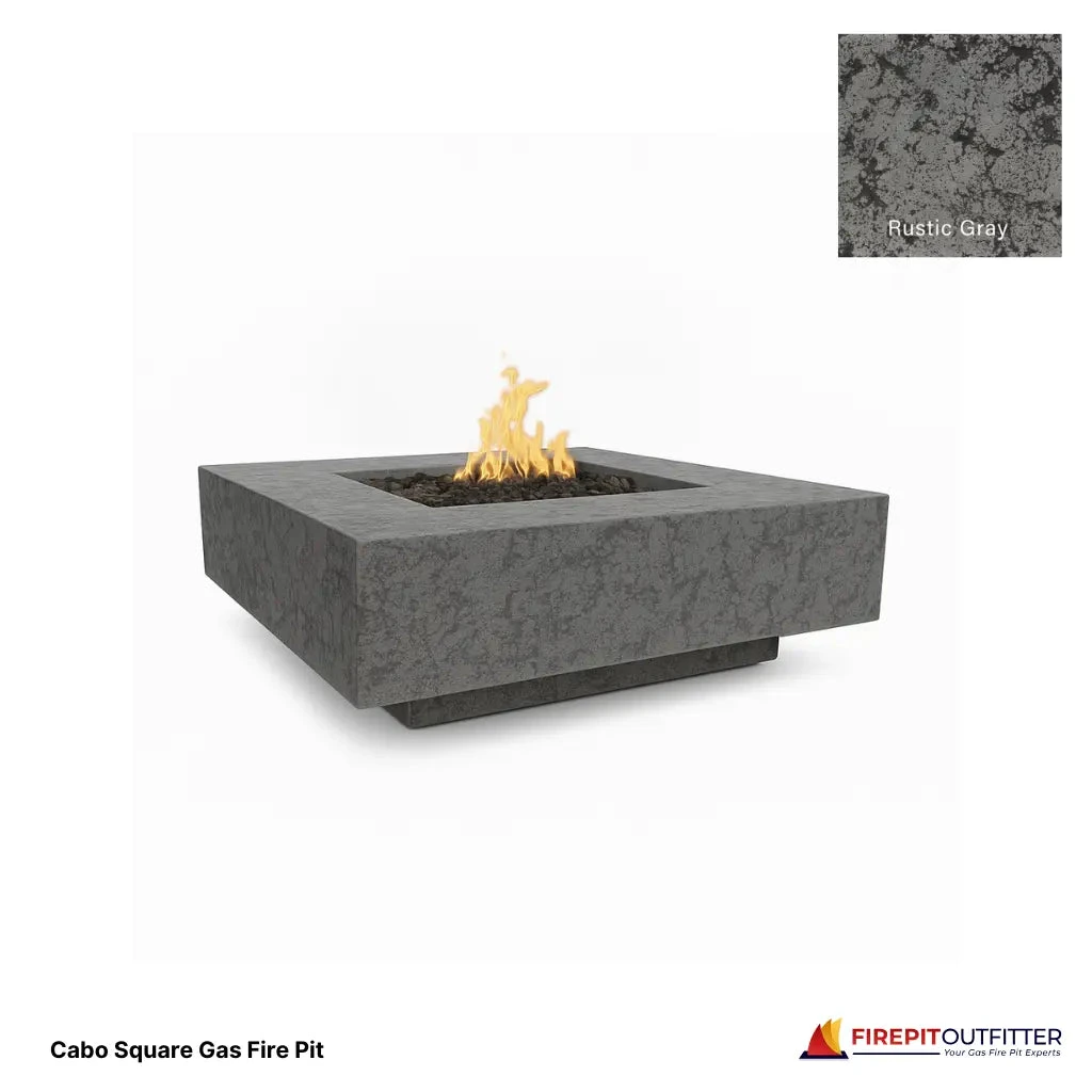 Cabo Square Gas Fire Pit 14 Cabo Square Gas Fire Pit - Image 12