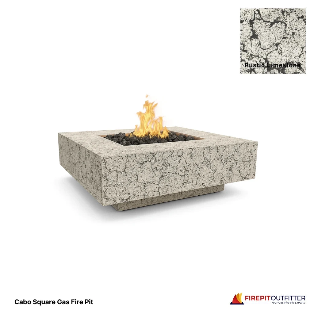 Cabo Square Gas Fire Pit 9 Cabo Square Gas Fire Pit - Image 7