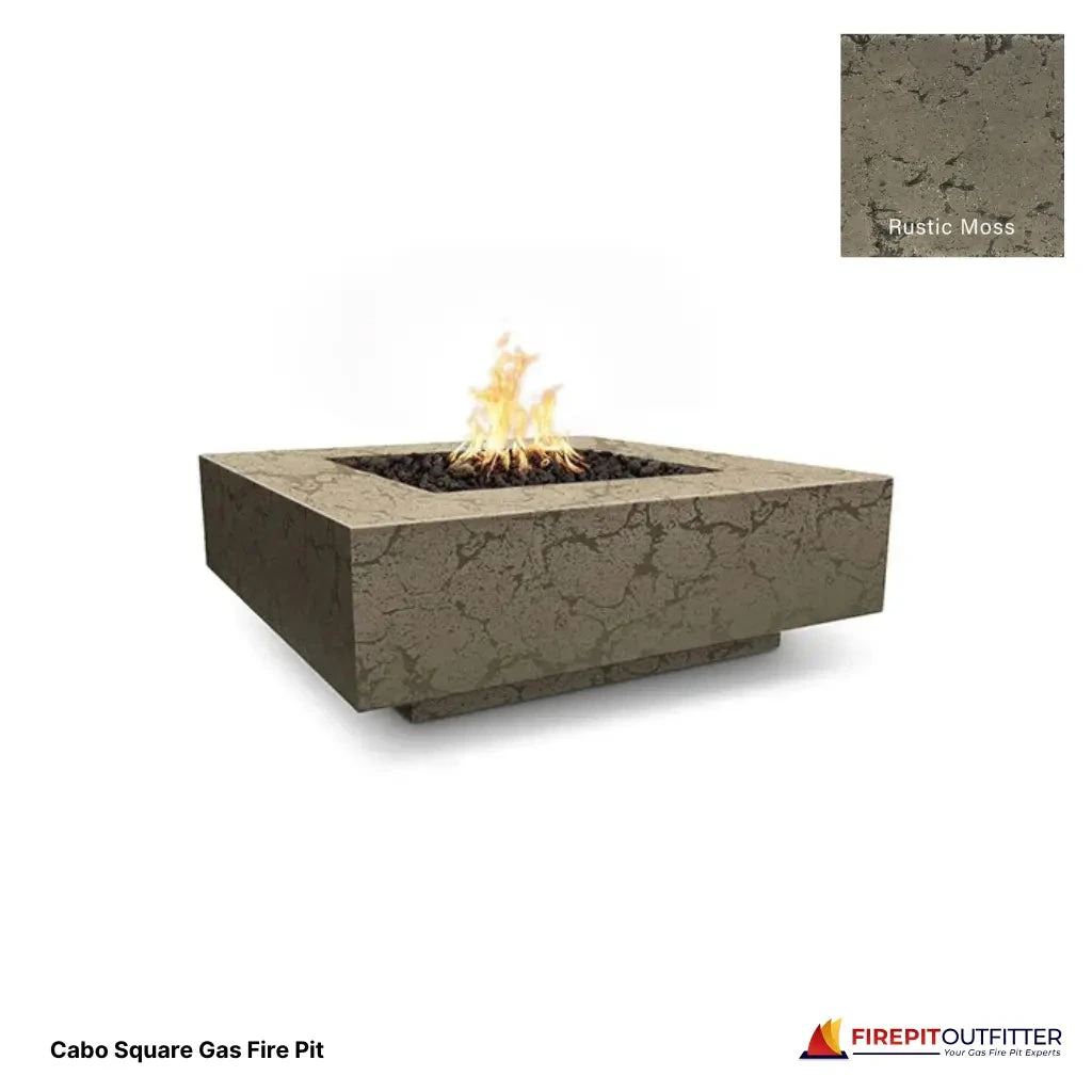Cabo Square Gas Fire Pit 11 Cabo Square Gas Fire Pit - Image 9