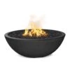 48" Sedona Gas Fire Pit Bowl 2 48" Sedona Gas Fire Pit Bowl -Grand Canyon Sedona GFRC Fire Pit Black 1024x1024 1