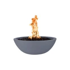 33" Sedona Gas Fire Pit Bowl 16 33" Sedona Gas Fire Pit Bowl -Grand Canyon SedonaFireBowlGray 2