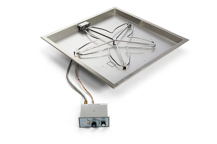 30″ Square Drop In Manual Spark Ignition Kit 4 30″ Square Drop In Manual Spark Ignition Kit - Image 2