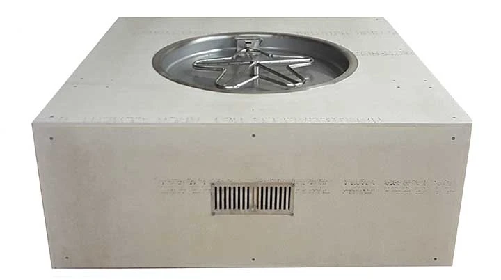 45″ X 18″ Square Ready To Finish Fire Pit Package 4 45″ X 18″ Square Ready To Finish Fire Pit Package - Image 2