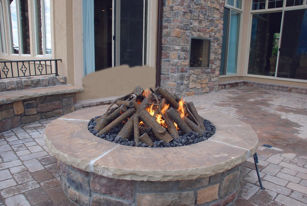 Warming Trends Steel Log Set (4 Sizes) 4 Warming Trends Steel Log Set (4 Sizes) - Image 2