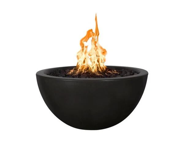 Luna Gas Fire Pit Bowl (2 Sizes, 30″ Or 38″) 7 Luna Gas Fire Pit Bowl (2 Sizes, 30″ Or 38″) - Image 5