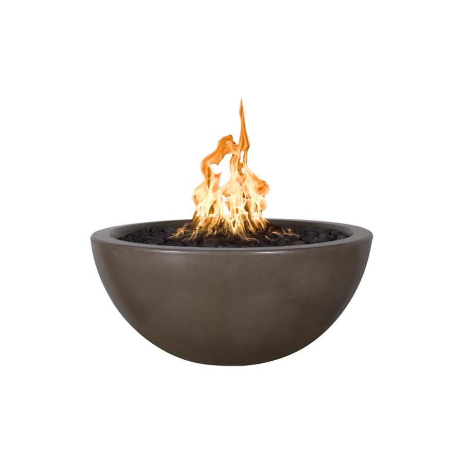 Luna Gas Fire Pit Bowl (2 Sizes, 30″ Or 38″) 11 Luna Gas Fire Pit Bowl (2 Sizes, 30″ Or 38″) - Image 9