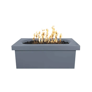 60" Ramona Rectangle Gas Fire Pit 8 60" Ramona Rectangle Gas Fire Pit - Image 6