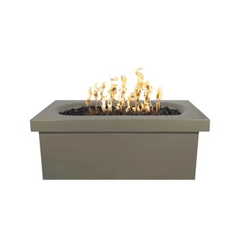 60" Ramona Rectangle Gas Fire Pit 6 60" Ramona Rectangle Gas Fire Pit - Image 4