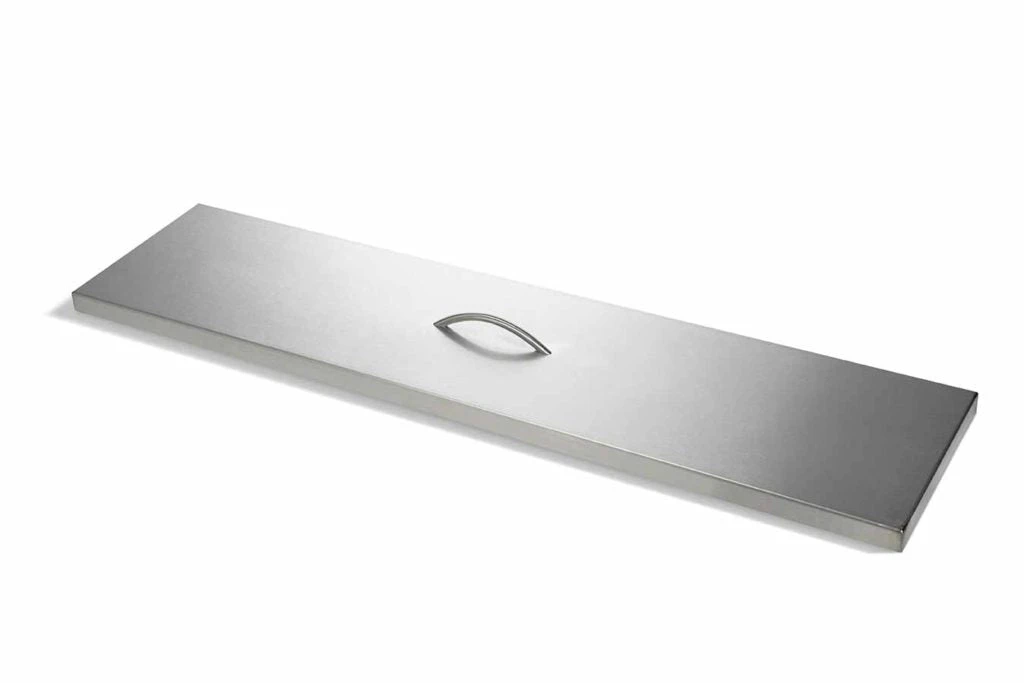 60" Stainless Linear Trough Cover 3 60" Stainless Linear Trough Cover