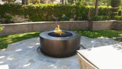 Unity Round Steel Gas Fire Pit 24" High (3 Sizes) 15 Unity Round Steel Gas Fire Pit 24" High (3 Sizes) -Grand Canyon The Outdoor Plus Unity Fire Pit PC Java 001