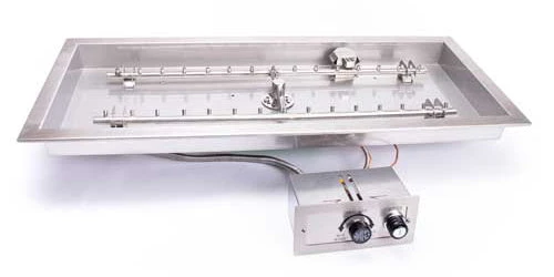 54X16″ Rectangle Manual Spark Ignition Kit With Torpedo Burner 4 54X16″ Rectangle Manual Spark Ignition Kit With Torpedo Burner - Image 2