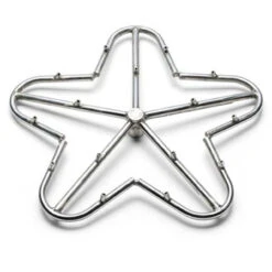 Custom Square Fire Pit Kit 27″ 11 Custom Square Fire Pit Kit 27″ -Grand Canyon Torpedo Penta Burner 12 1