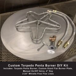 24″ Burner, 25-30″ Penta Burner Kit, Custom 28 24″ Burner, 25-30″ Penta Burner Kit, Custom -Grand Canyon Torpedo kit 18 main bb995fc4 8312 49f5 89ef a06fc4ea3223 2