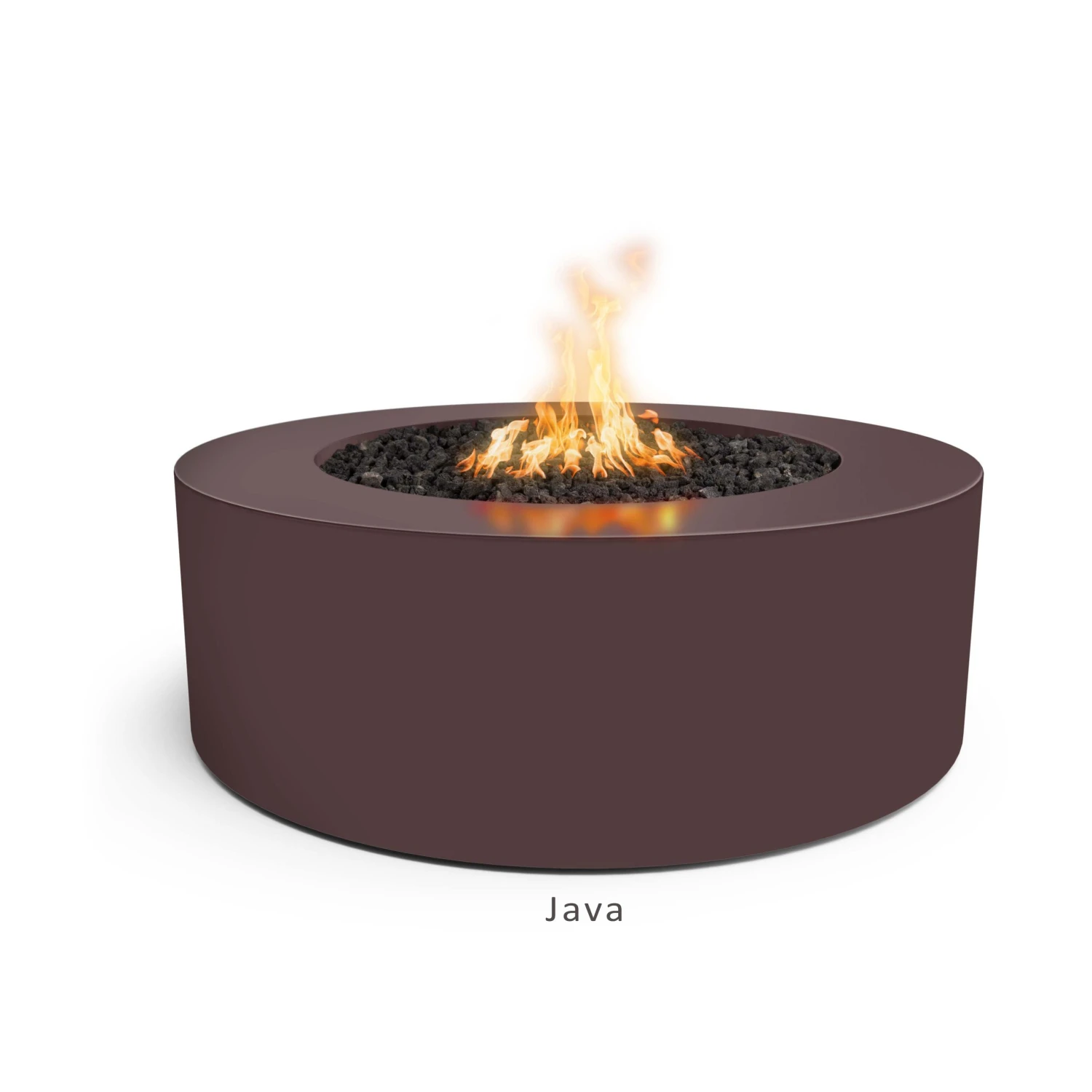 Unity Round Steel Gas Fire Pit 24" High (3 Sizes) 9 Unity Round Steel Gas Fire Pit 24" High (3 Sizes) - Image 7