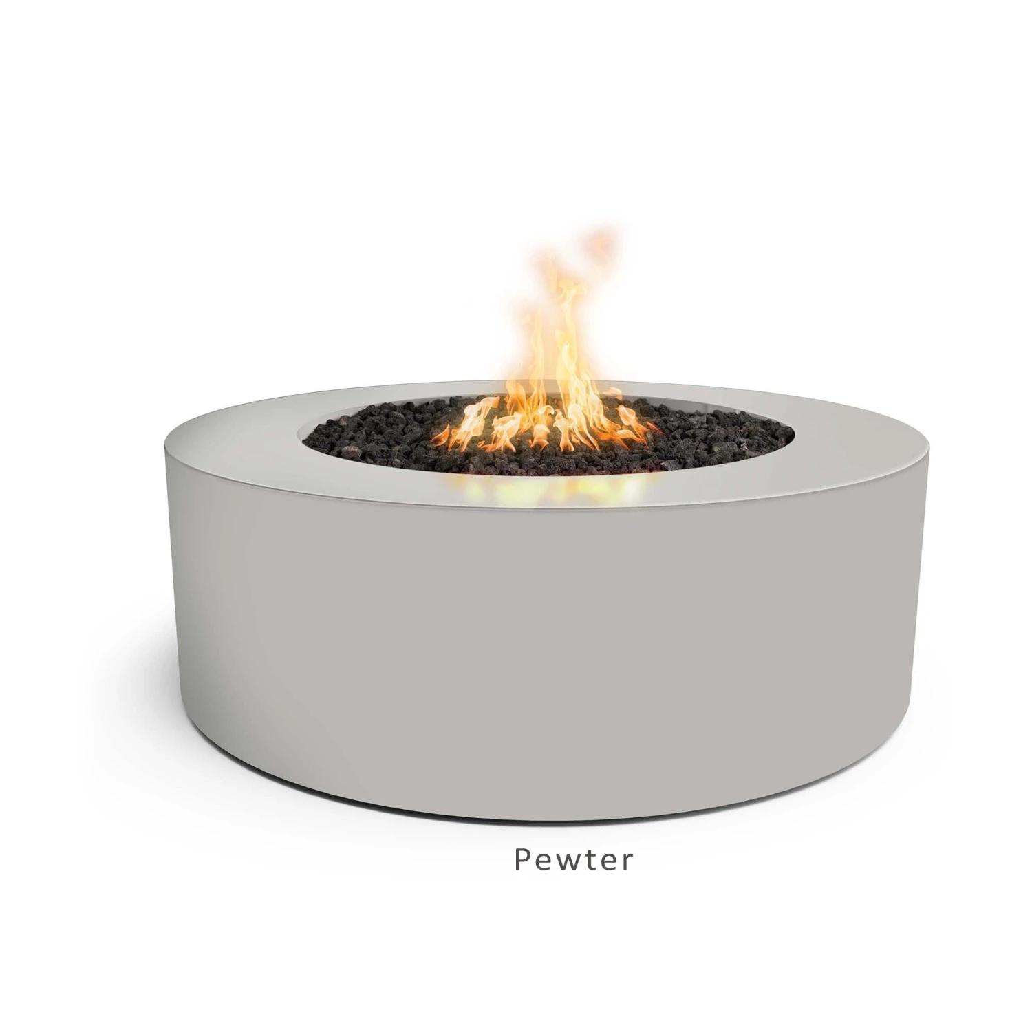 Unity Round Steel Gas Fire Pit 18" High (3 Sizes) 10 Unity Round Steel Gas Fire Pit 18" High (3 Sizes) - Image 8