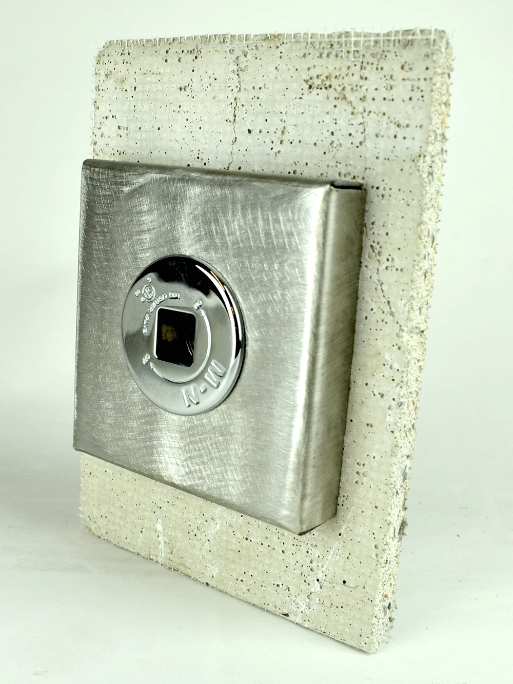 Valve Mount - Stainless Steel 3 Valve Mount - Stainless Steel