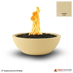 27" Sedona Gas Fire Pit Bowl 30 27" Sedona Gas Fire Pit Bowl -Grand Canyon Vanilla Sedona 27 gas fire pit