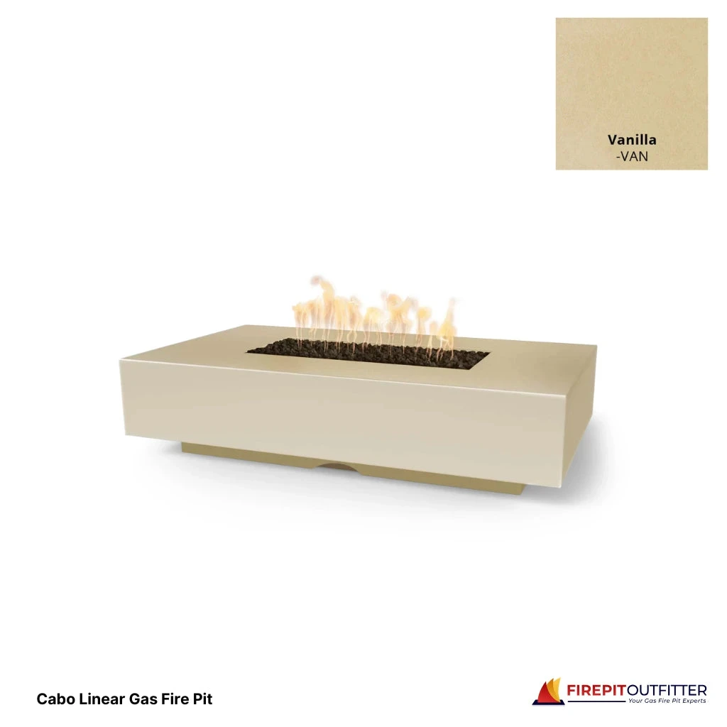 Cabo Linear Gas Fire Pit 16 Cabo Linear Gas Fire Pit - Image 14