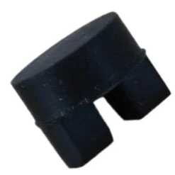 HPC Rubber Foot / Square Or Rectangle