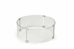 Round Glass Wind Guards