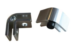 HPC Glass Wind Guard Clip / Square Or Rectangle