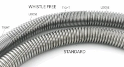 High Capacity Whisper Flex Line- 5 Sizes Available 11 High Capacity Whisper Flex Line- 5 Sizes Available -Grand Canyon WHISTLE FREE EXAMPLE 1600w