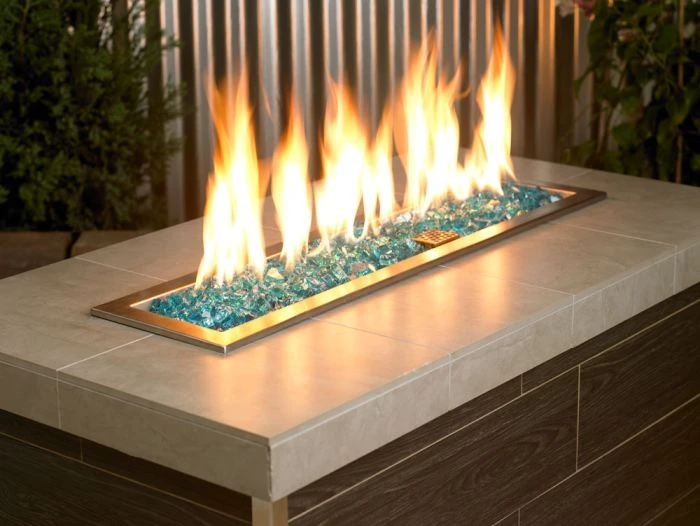 Azuria Fire Glass 1/2" 6 Azuria Fire Glass 1/2" - Image 4