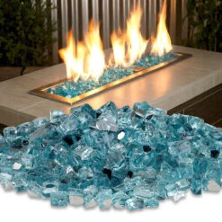 Azuria Reflective Fire Glass 1/2" 10 Azuria Reflective Fire Glass 1/2" -Grand Canyon aff azblrf12 life2