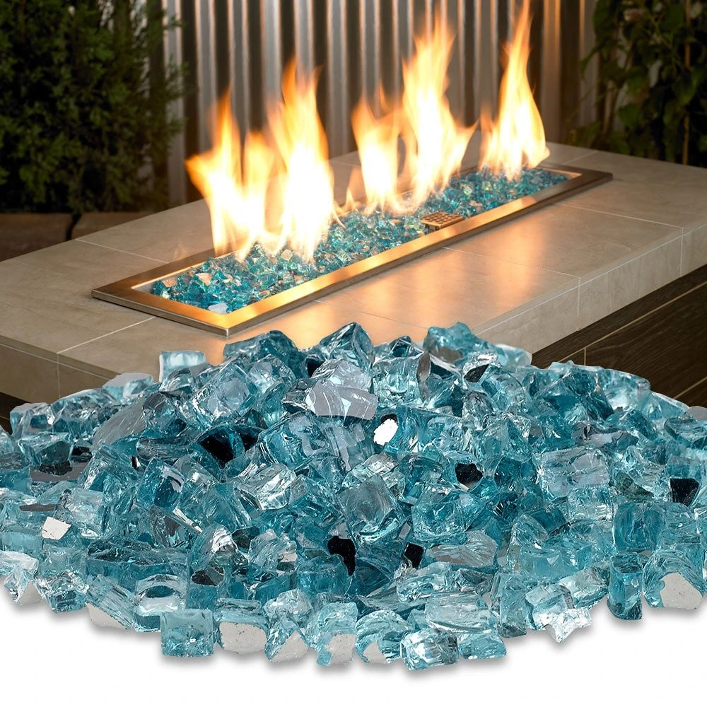 Azuria Reflective Fire Glass 1/2" 6 Azuria Reflective Fire Glass 1/2" - Image 4