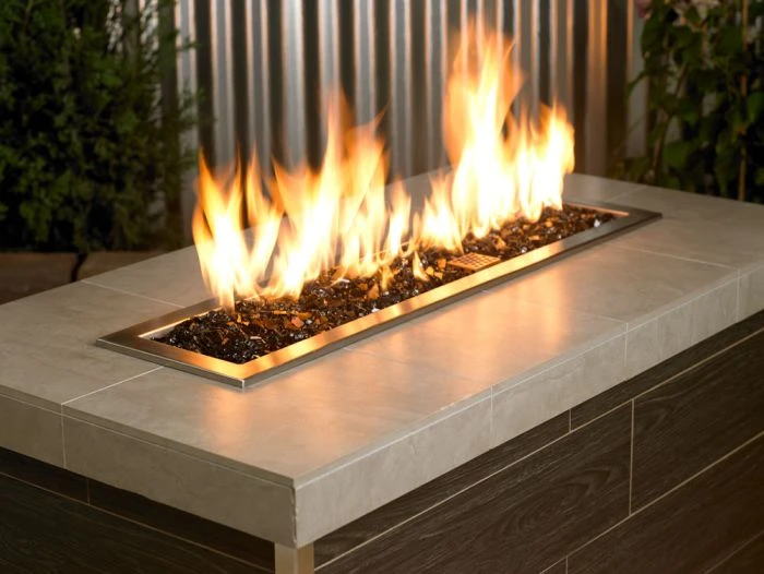 Black Fire Glass 1/4" 6 Black Fire Glass 1/4" - Image 4