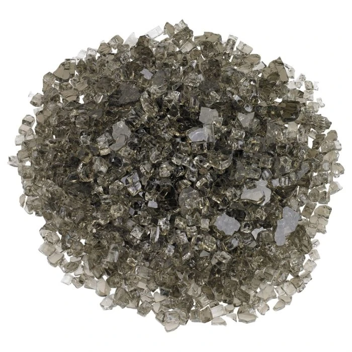 Bronze Fire Glass 1/4" 3 Bronze Fire Glass 1/4"