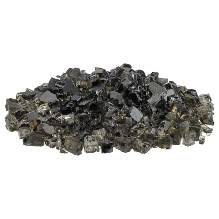 Bronze Fire Glass 1/2" 4 Bronze Fire Glass 1/2" - Image 2