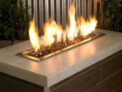 Bronze Fire Glass 1/2" 10 Bronze Fire Glass 1/2" -Grand Canyon aff brz12 flame