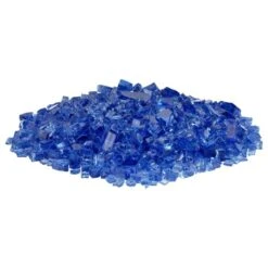 Cobalt Blue Fire Glass 1/4" 8 Cobalt Blue Fire Glass 1/4" -Grand Canyon aff cobl b