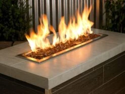 Copper Fire Glass 1/4" 10 Copper Fire Glass 1/4" -Grand Canyon aff cop flame2