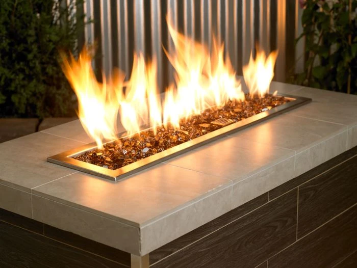 Copper Fire Glass 1/2" 6 Copper Fire Glass 1/2" - Image 4