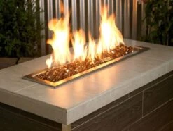 Copper Reflective Fire Glass 1/2" 10 Copper Reflective Fire Glass 1/2" -Grand Canyon aff coprf12 10 3