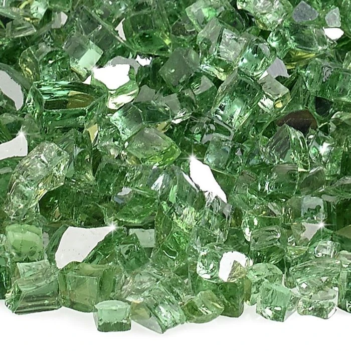 Evergreen Reflective Fire Glass 1/4" 5 Evergreen Reflective Fire Glass 1/4" - Image 3
