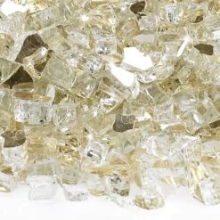 Gold Reflective Fire Glass 1/4" 9 Gold Reflective Fire Glass 1/4" -Grand Canyon aff gdrf 10 3 885c8e2f 55a9 468d 809e 13e9481e1636
