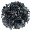 Gray Fire Glass 1/2" 1 Gray Fire Glass 1/2" -Grand Canyon aff gry12 a11