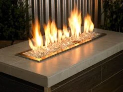 Platinum Reflective Fire Glass 1/4" 8 Platinum Reflective Fire Glass 1/4" -Grand Canyon aff platrf 10 4