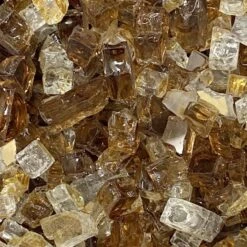 Zion Reflective Fire Glass 1/2" 8 Zion Reflective Fire Glass 1/2" -Grand Canyon afg aff zirf12 new b