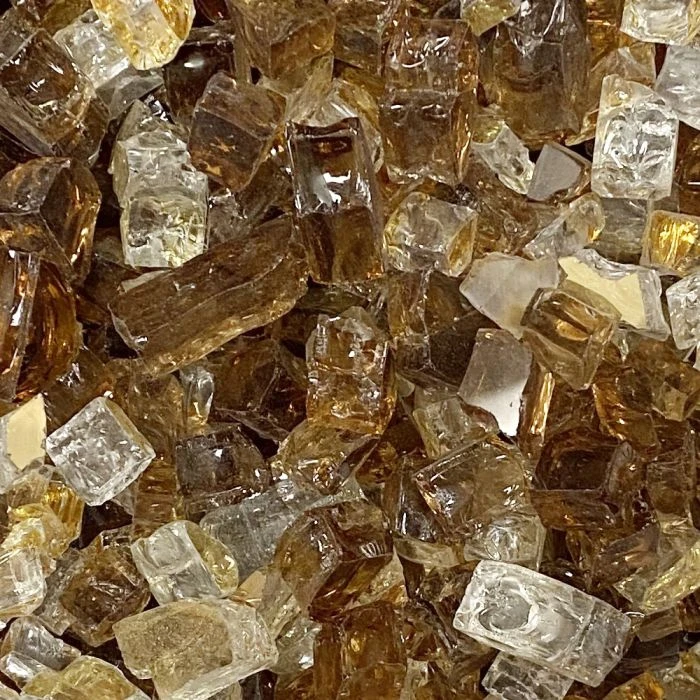 Zion Reflective Fire Glass 1/2" 5 Zion Reflective Fire Glass 1/2" - Image 3