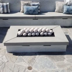 4" Natural Variety Lite Stone Fire Balls - Set Of 6 25 4" Natural Variety Lite Stone Fire Balls - Set Of 6 -Grand Canyon afg fbl 6b 1 2 e9e9c4f9 62bd 46d9 ad2f 1acdbaffde0e