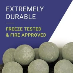 4" Cape Gray Lite Stone Fire Balls - Set Of 6 32 4" Cape Gray Lite Stone Fire Balls - Set Of 6 -Grand Canyon afg fbl cg u new2 1 28c076d3 56f3 40f1 bf7e c4c7ea421756