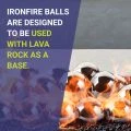 4" Stainless Steel Iron Fire Balls 10 4" Stainless Steel Iron Fire Balls - Image 8