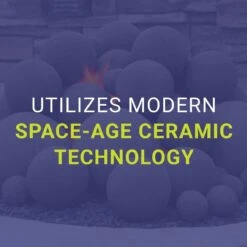 4" Cape Gray Lite Stone Fire Balls - Set Of 6 21 4" Cape Gray Lite Stone Fire Balls - Set Of 6 -Grand Canyon afg fireball 9 6 2df0968a 1f44 45cd b047 a09b3c295a5e