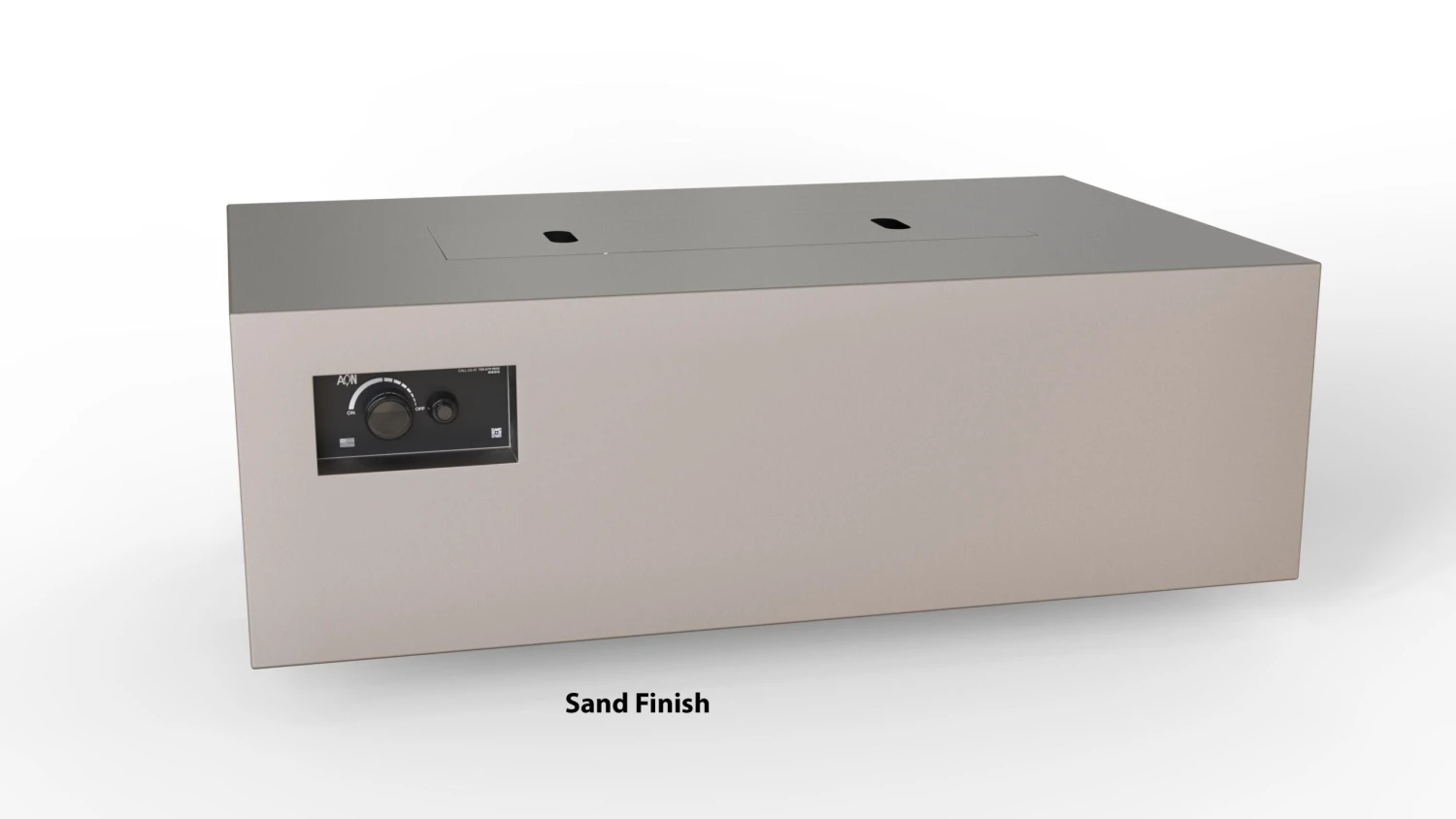 Aon Steel Rectangle Fire Pit (3 Sizes) 9 Aon Steel Rectangle Fire Pit (3 Sizes) - Image 7